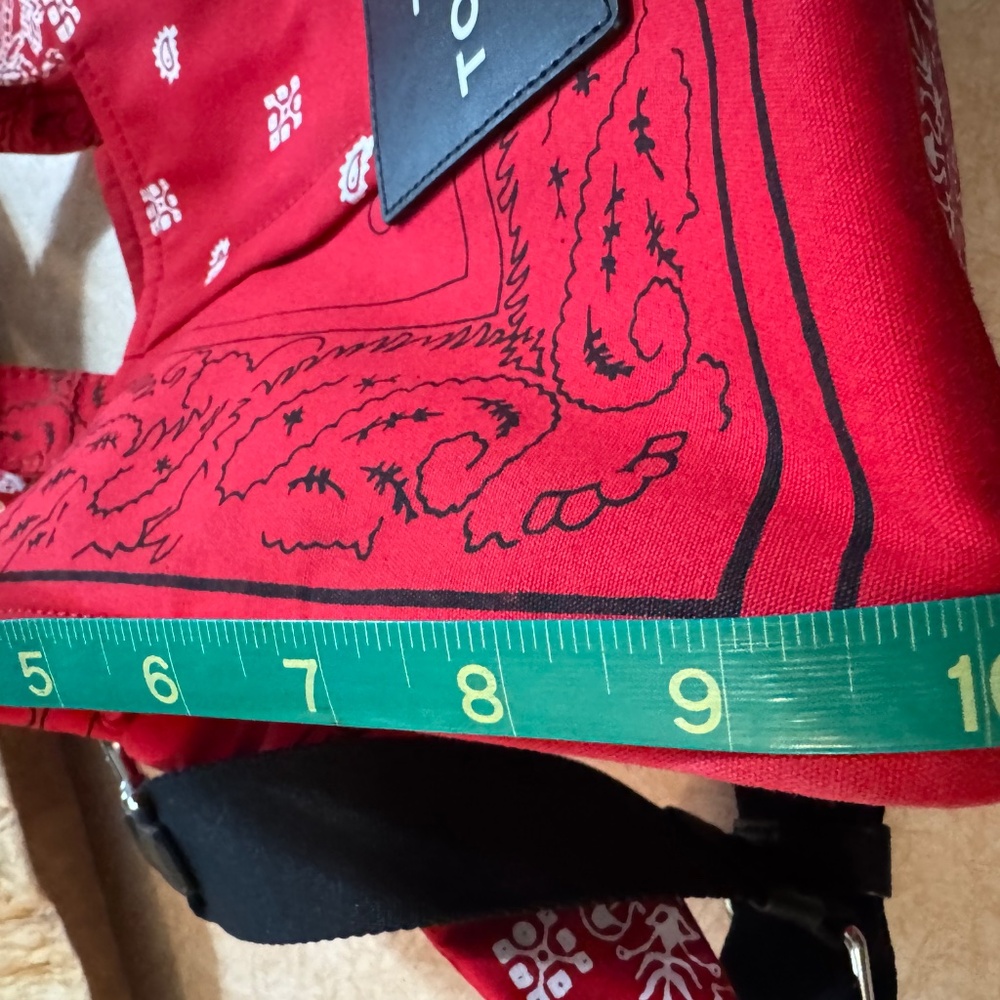 Marc Jacob's bag. Red, black, white. - Picture 5 of 6